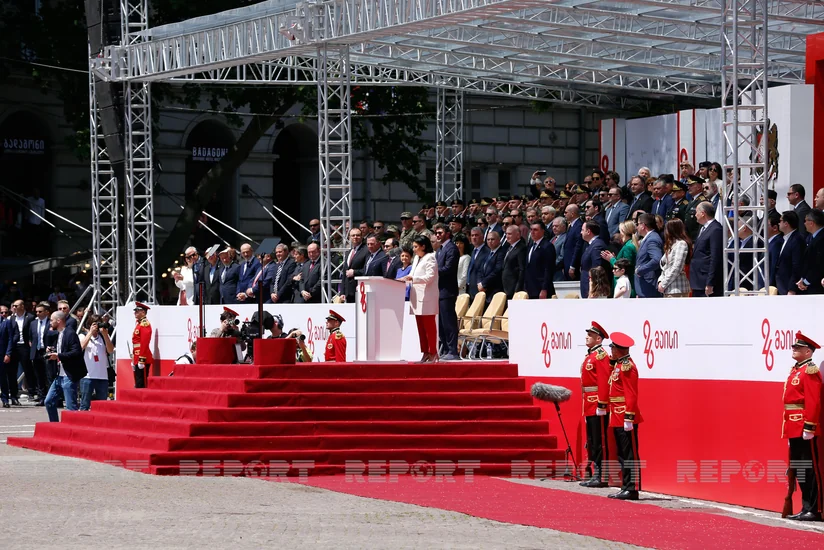 Salome Zurabişvili: “Gürcüstan Avropa yolunda real şansı əldən verməməlidir”