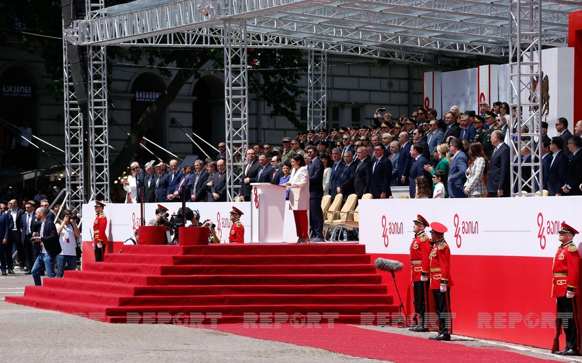 Salome Zurabişvili: “Gürcüstan Avropa yolunda real şansı əldən verməməlidir”