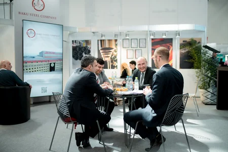 Baku Steel Company represents Azerbaijan in Dusseldorf