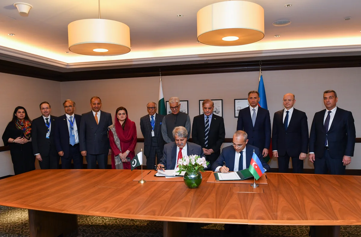 Azerbaijan, Pakistan sign Memorandum of Understanding on cooperation in trade