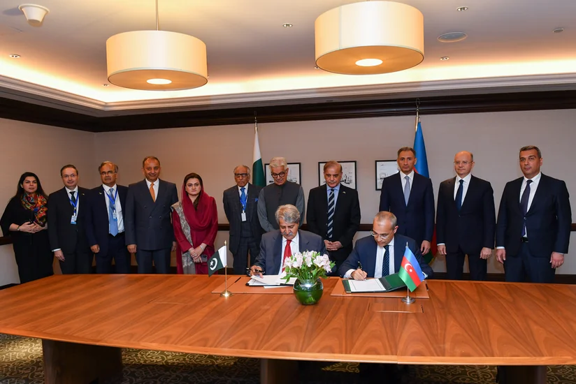 Подписан Меморандум о взаимопонимании по сотрудничеству между Азербайджаном и Пакистаном в сфере торговли