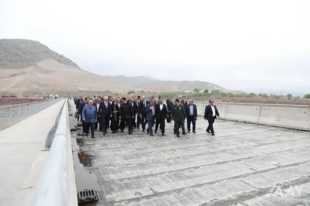 Bridge on Azerbaijan-Iran border to be commissioned in early 2026