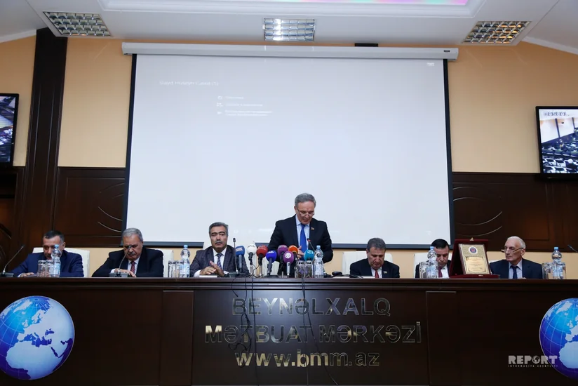 “Kaspi” mükafatı və “Hüseyn Cavid. Vətənə qayıdış” yazı müsabiqəsi qaliblərinin mükafatlandırılması mərasimi keçirilib