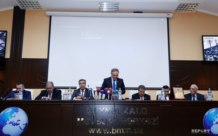 “Kaspi” mükafatı və “Hüseyn Cavid. Vətənə qayıdış” yazı müsabiqəsi qaliblərinin mükafatlandırılması mərasimi keçirilib