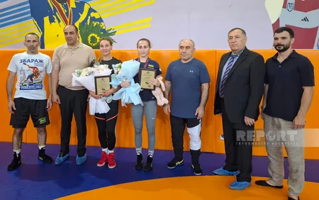 Ukraynanı təmsil edən azərbaycanlı güləşçi Avropa çempionatında qızıl medal qazanıb