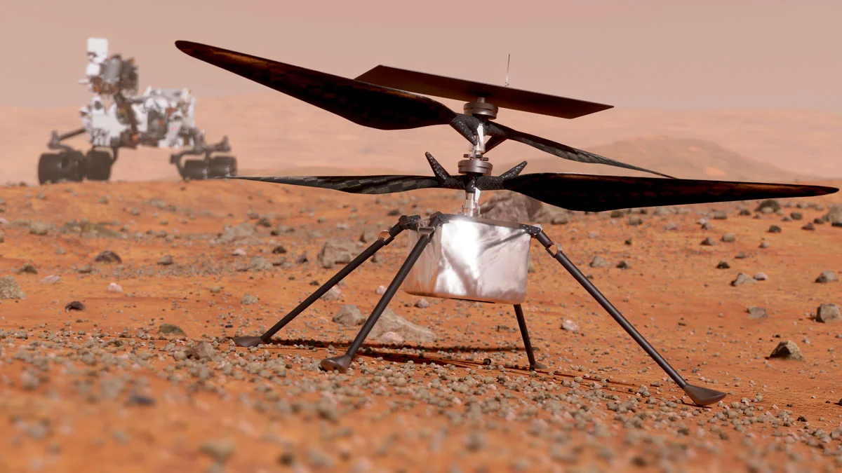 NASA finds Ingenuity after losing contact with the Mars helicopter