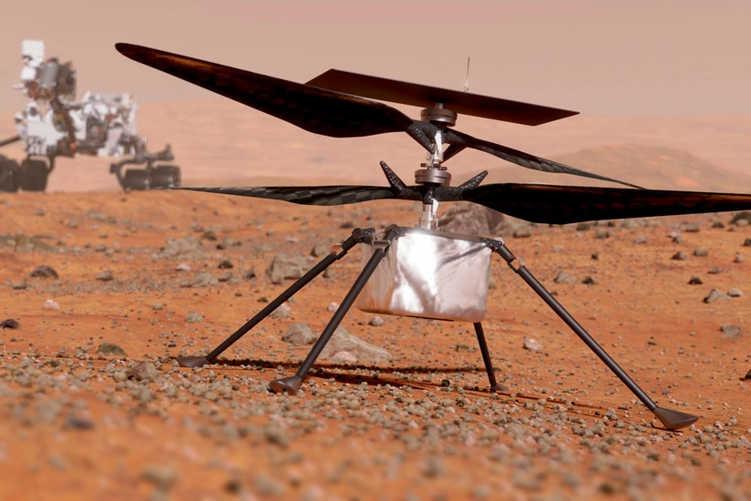 NASA finds Ingenuity after losing contact with the Mars helicopter