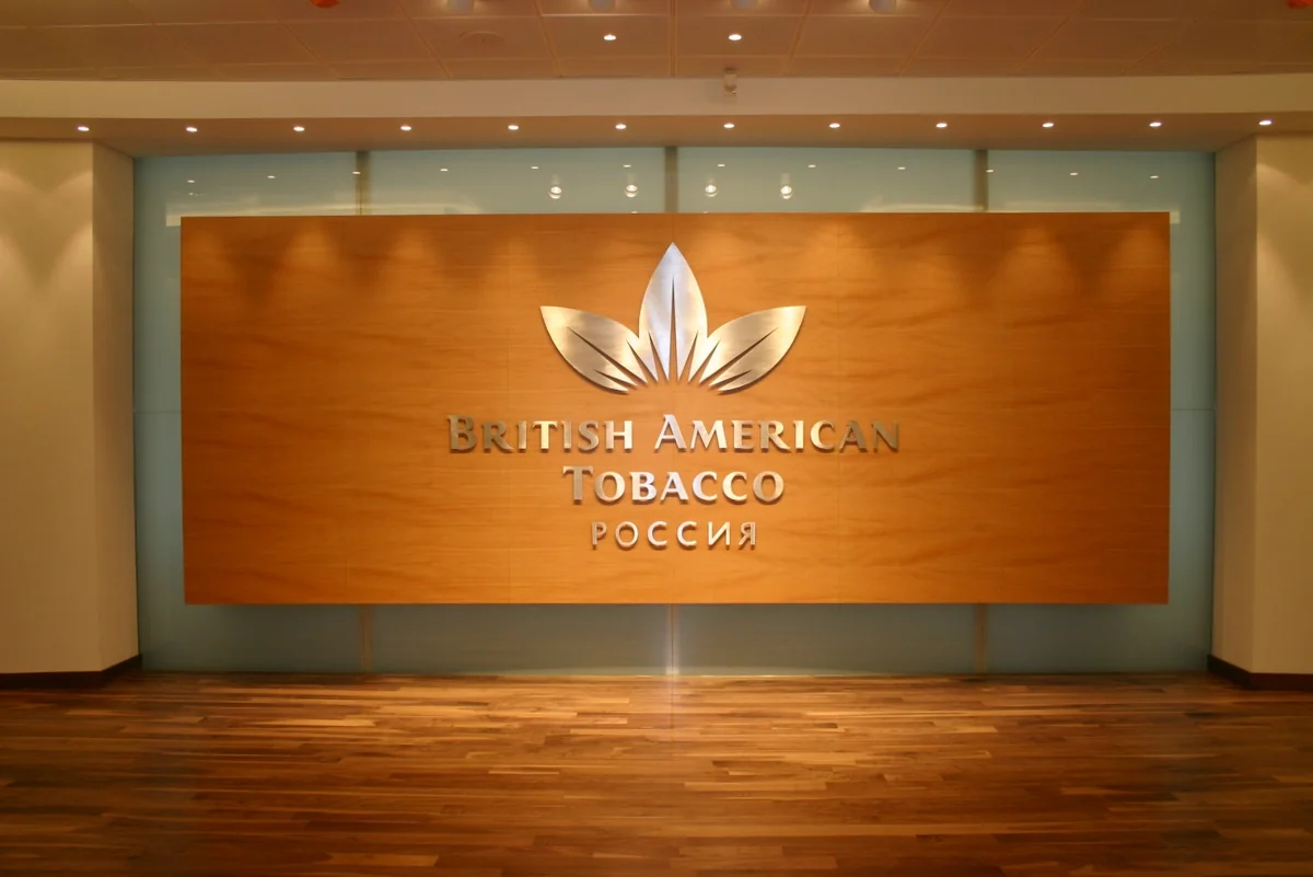 British American Tobacco halts Russia sales