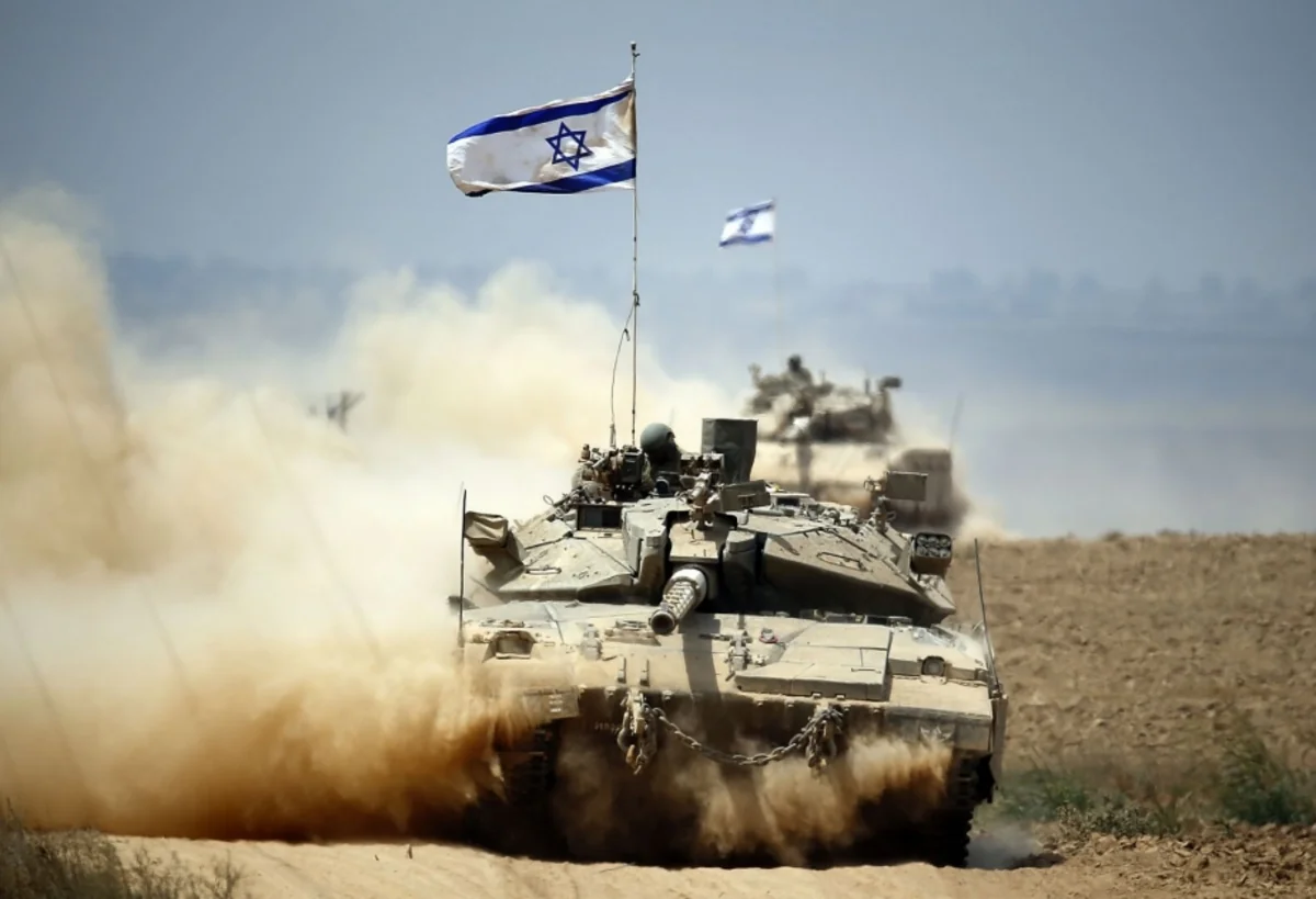 İsrail ordusu Qəzza zolağının şimal hissəsinə daxil olub