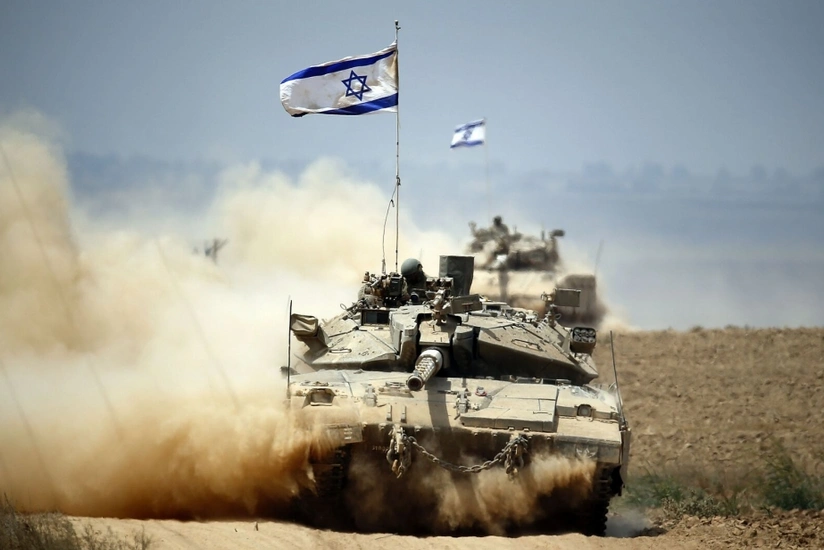 İsrail ordusu Qəzza zolağının şimal hissəsinə daxil olub