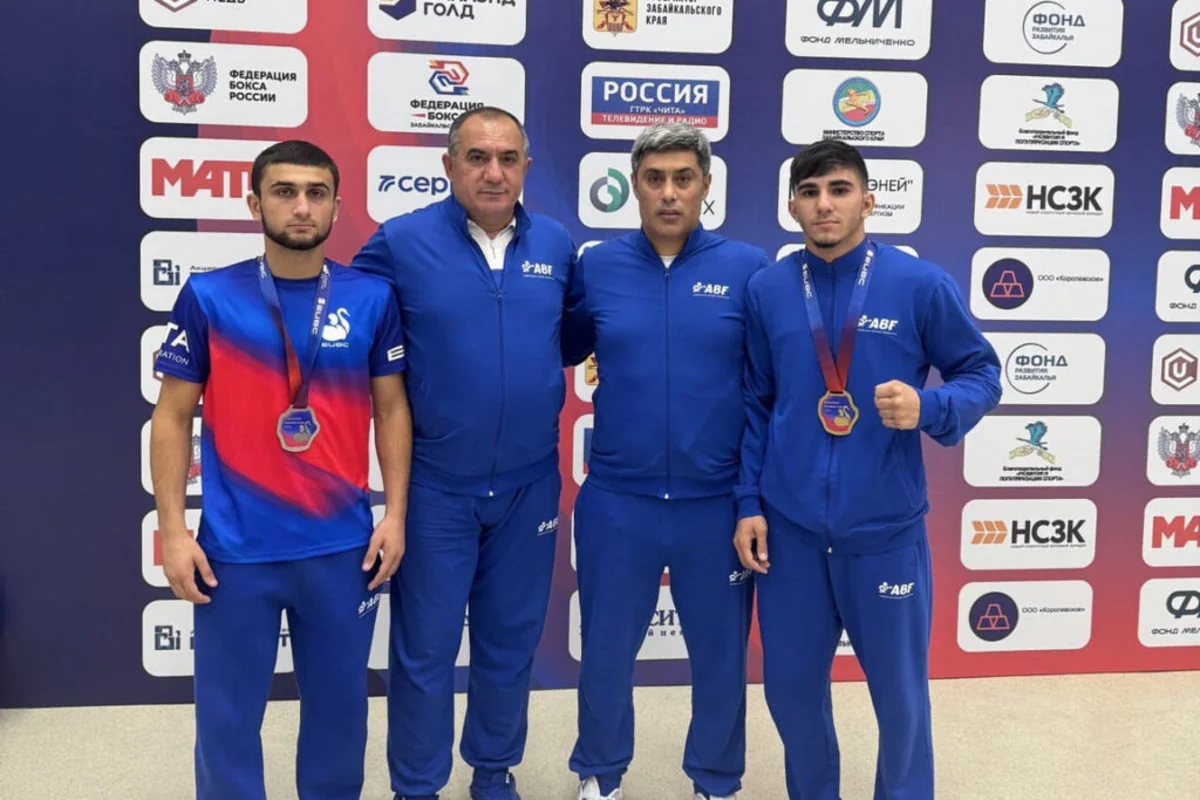 Azərbaycan boksçuları beynəlxalq turnirdə 2 medal qazanıblar