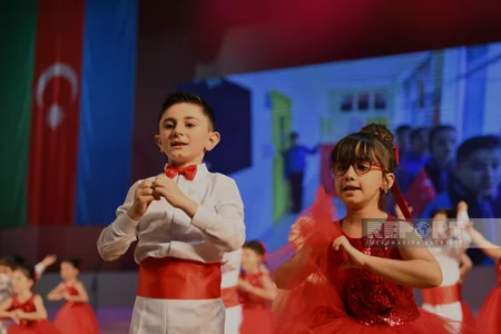 Bakıda Türkiyənin uşaq bayramı qeyd edilib