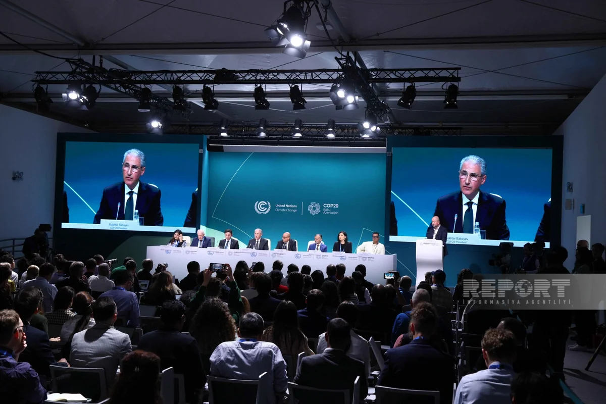 Muxtar Babayev: COP29-da Paris Sazişinin 6.8-ci maddəsi razılaşdırılıb