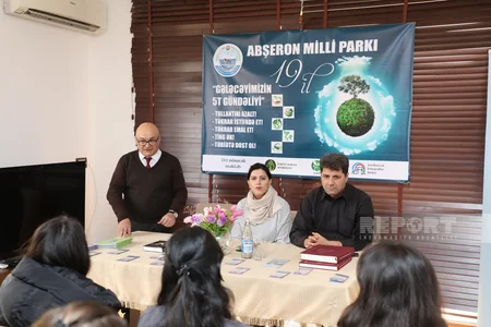 Gələcəyimizin 5T gündəliyi adlı maarifləndirici tədbir keçirilib