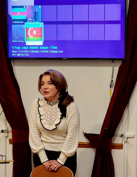 Londonda 20 Yanvar şəhidlərinin xatirəsi anılıb