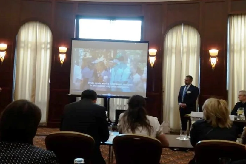 Təmiz Şəhər Bratislavadakı beynəlxalq konfransda Azərbaycanı təmsil edib - FOTO