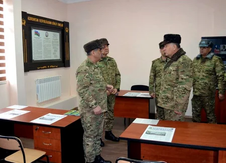 Zakir Hasanov visits foremost units