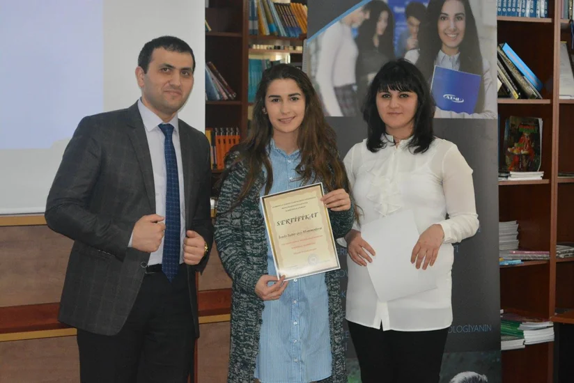 Bakıda turizm sahəsində rəqəmsal marketinqlə bağlı təlim keçirilib
