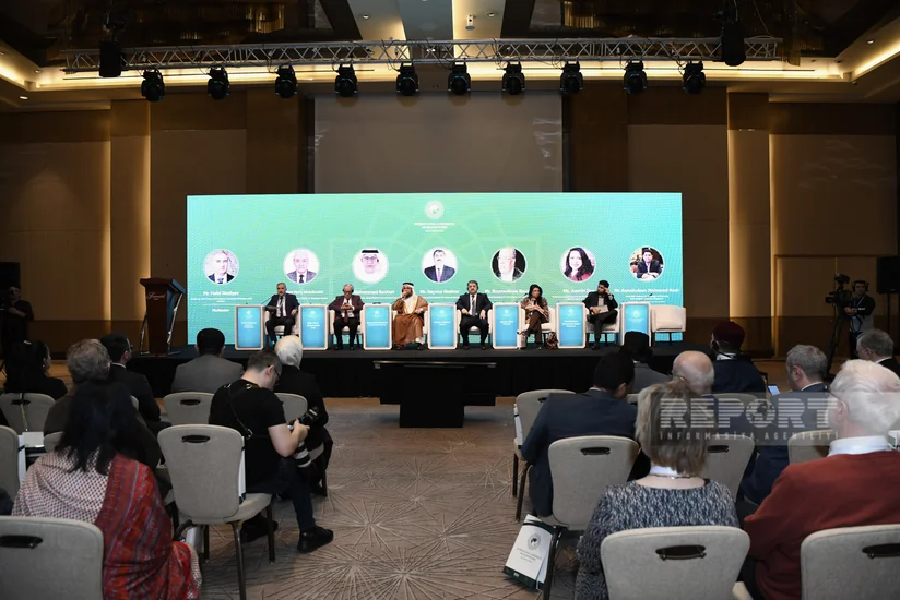 В Баку продолжает работу международная конференция по борьбе с исламофобией