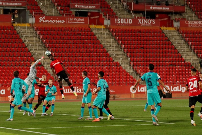 Barselona Malyorkaya böyük hesabla qalib gəlib