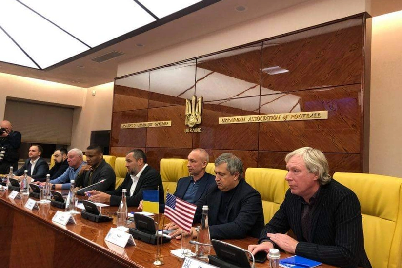 ABŞ rəsmiləri azərbaycanlının dəvətilə Ukraynada olub