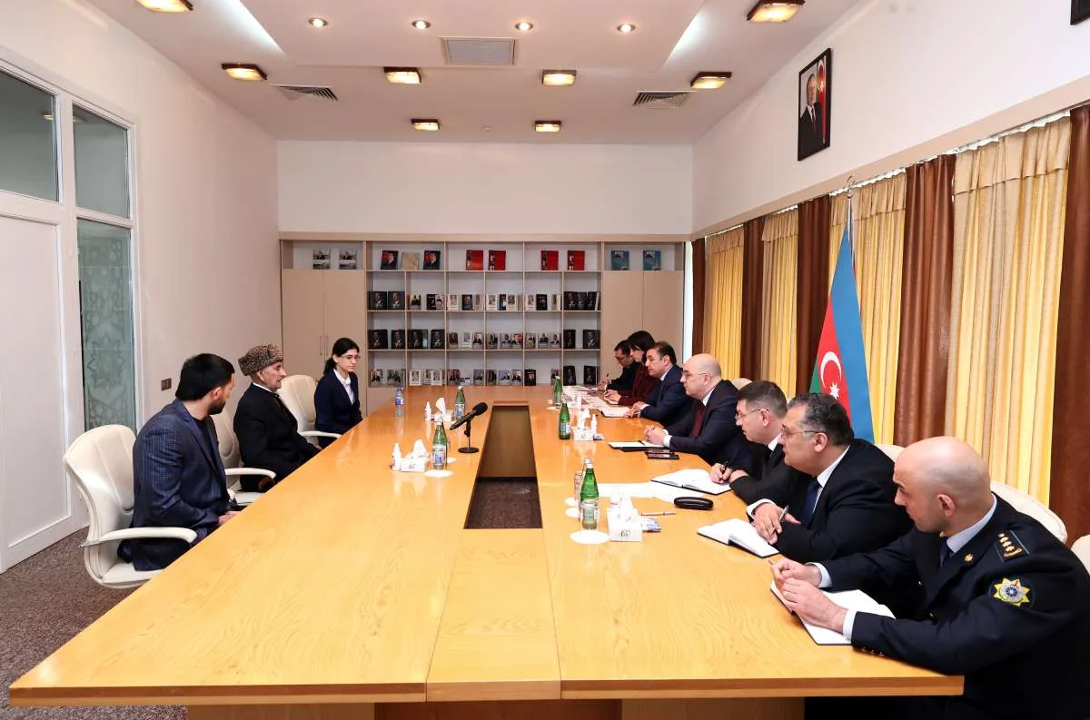 DGK sədri Ağstafada vətəndaşları qəbul edib