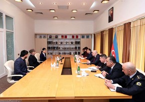DGK sədri Ağstafada vətəndaşları qəbul edib