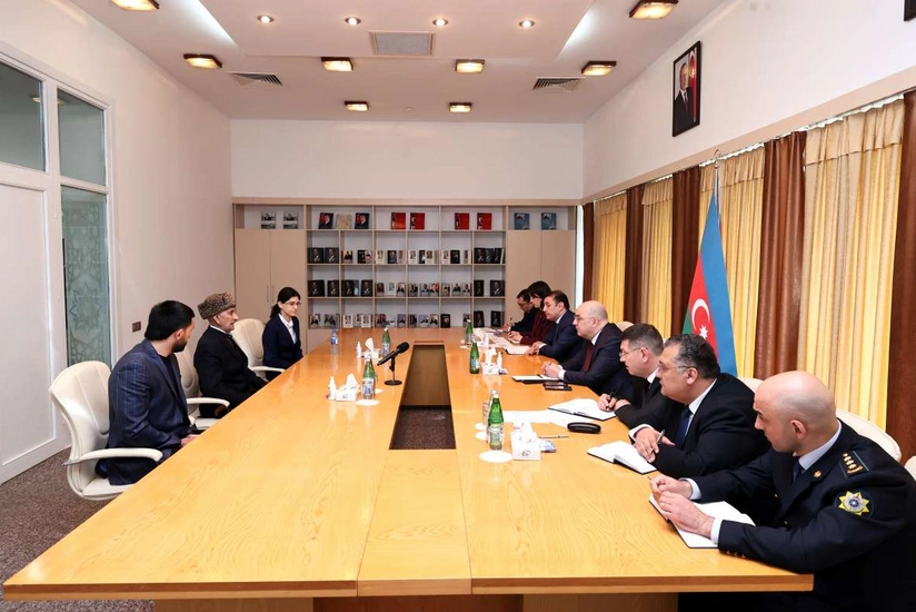 DGK sədri Ağstafada vətəndaşları qəbul edib