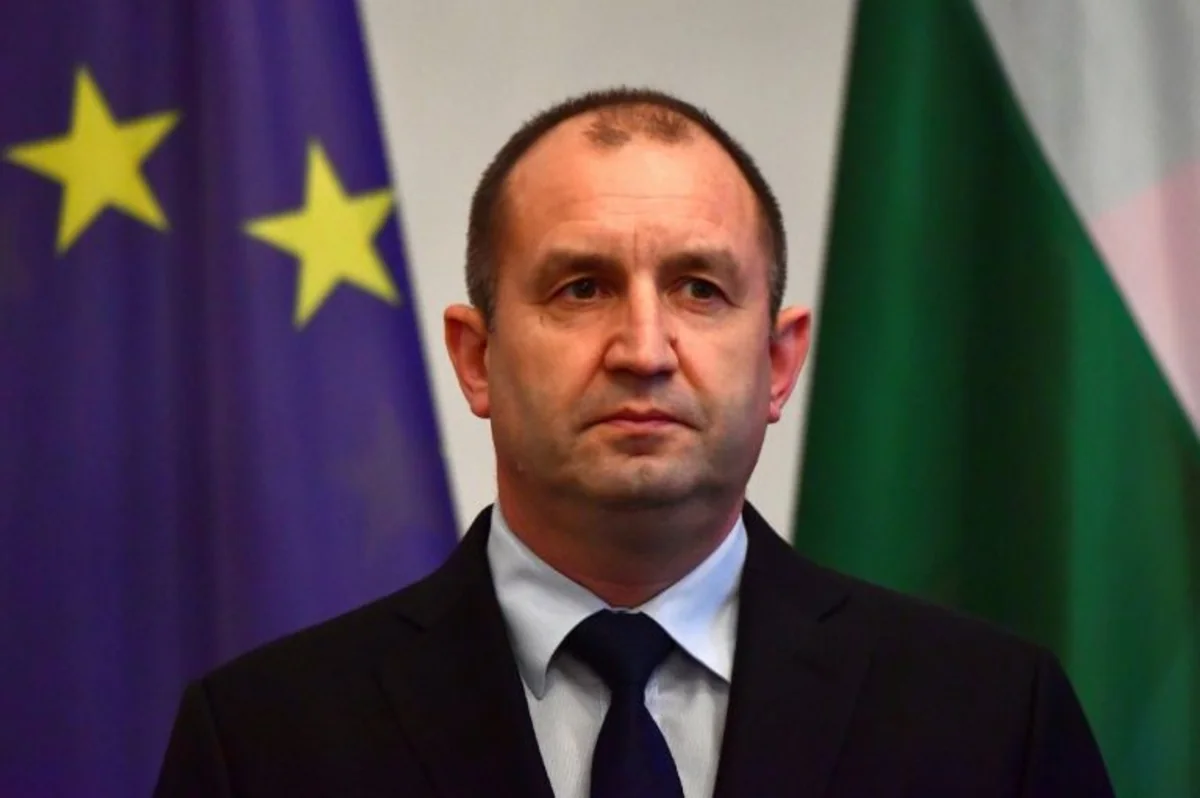 Bolqarıstan Prezidenti Azərbaycan Prezidentinə təbrik ünvanlayıb