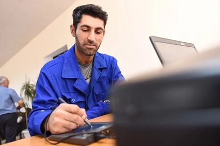Səyyar ASAN xidmət Çilov adasındadır