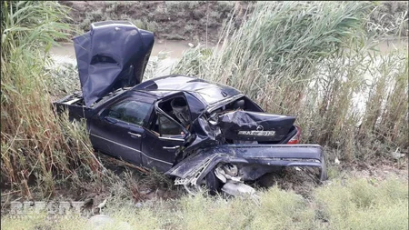 Kürdəmirdə yol qəzası baş verib, xəsarət alan var - VİDEO - YENİLƏNİB