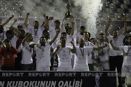 Кешле вручили Кубок Азербайджана