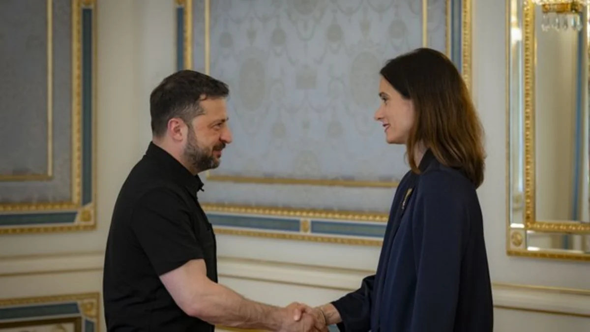 Украина и Швейцария обсудили поддержку Киева и санкционное давление на РФ
