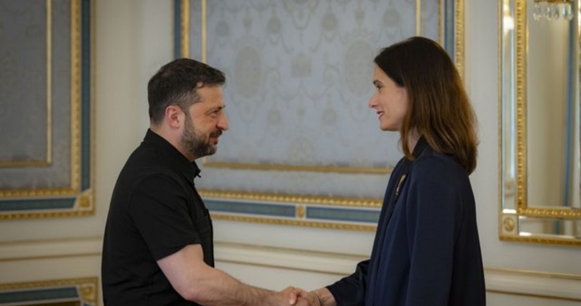 Ukrayna ilə İsveçrə Kiyevə dəstək və Rusiyaya sanksiya təzyiqlərini müzakirə ediblər