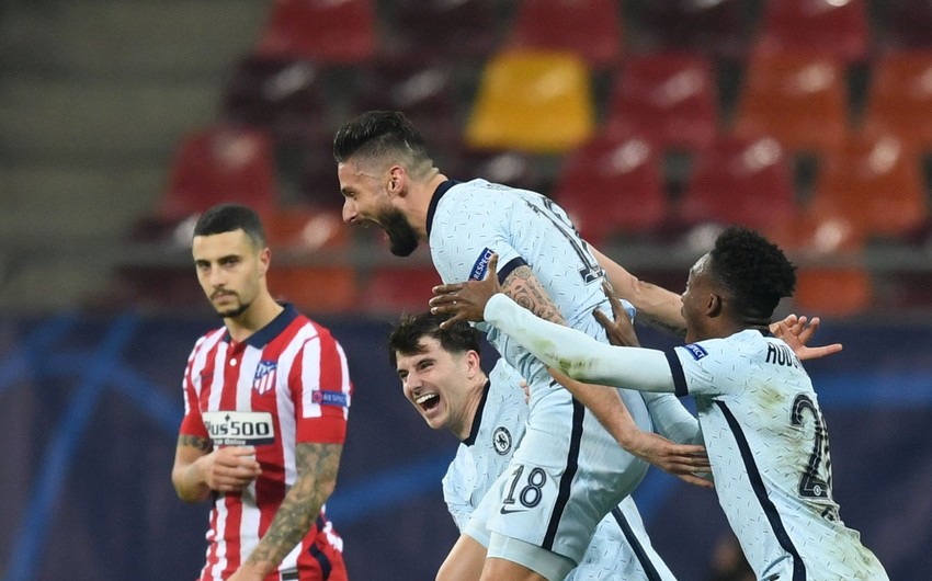 Bavariyadan inamlı qələbə, Atletiko Çelsiyə uduzdu