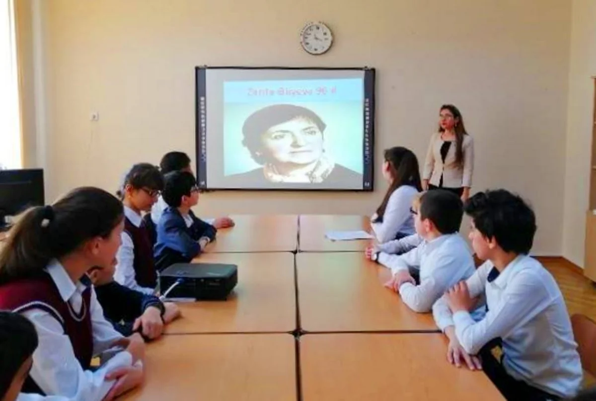 Təhsil müəssisələrində akademik Zərifə Əliyeva anılıb