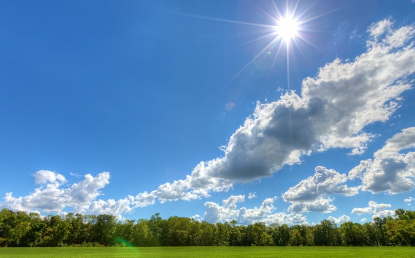 Weather forecast in Azerbaijan for tomorrow announced