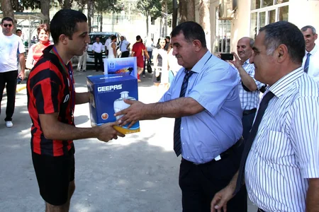​Neftçilərin peşə bayramı ilə əlaqədar keçirilən Spartakiadaya yekun vurulub