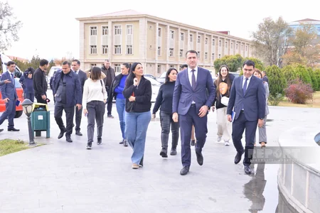 Naxçıvan MR Səhiyyə Nazirliyi jurnalistlər üçün media tur təşkil edib