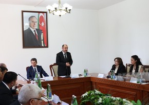 Xankəndidə Ekoloji məsələlər üzrə İşçi Qrupun növbəti iclası keçirilib - YENİLƏNİB