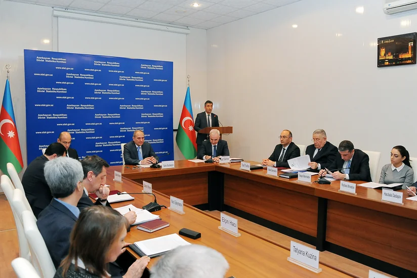 Dövlət Statistika Komitəsində geniş kollegiya iclası keçirilib