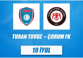 Turan Tovuz azərbaycanlı futbolçunun çıxış etdiyi komanda ilə üz-üzə gələcək