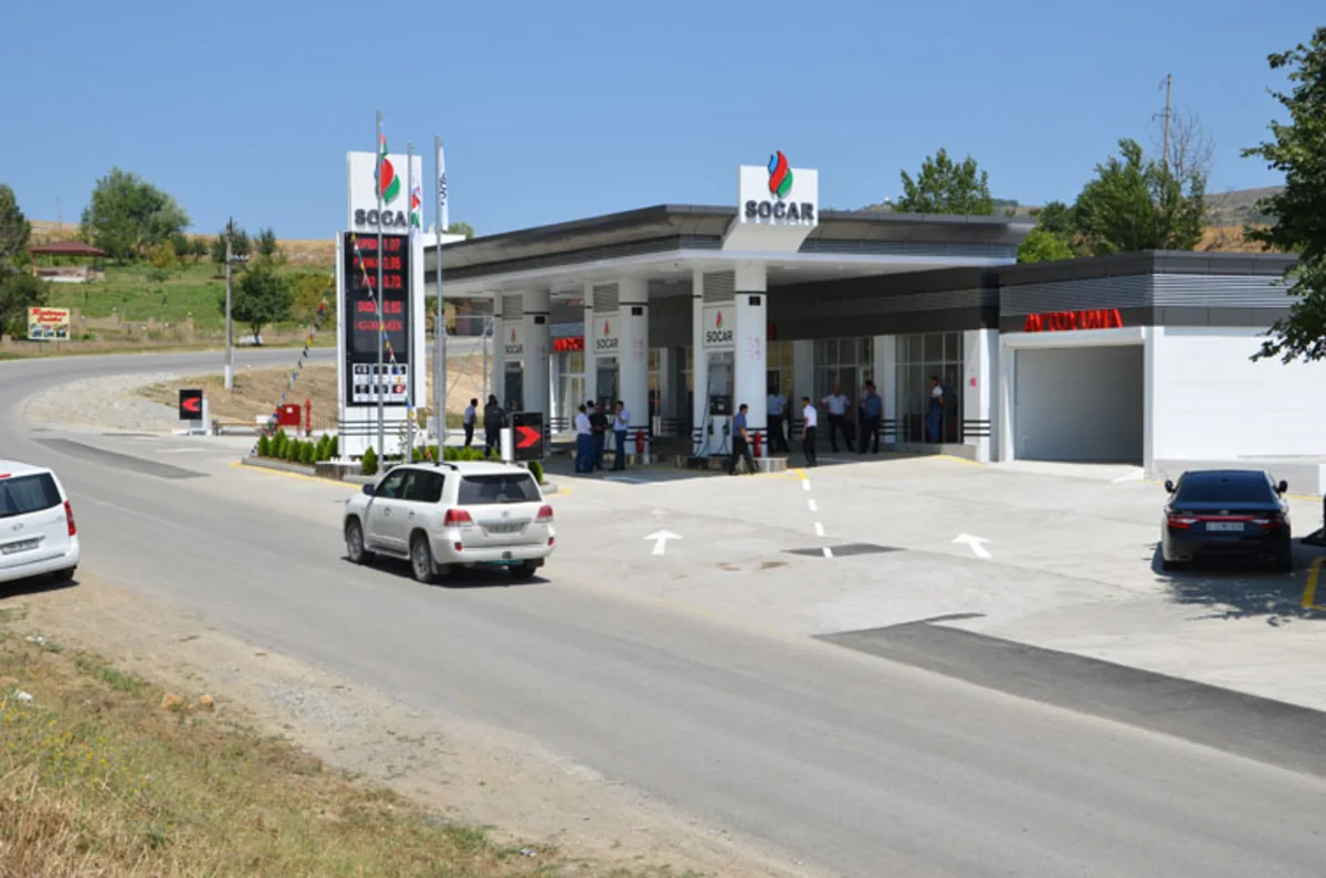 ​Azərbaycanda SOCAR brendi altında 22-ci yanacaqdoldurma məntəqəsi açılıb