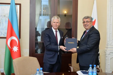 ​SOCAR-da Abu Dabi Neft İnstitutunun prezidenti ilə görüş olub