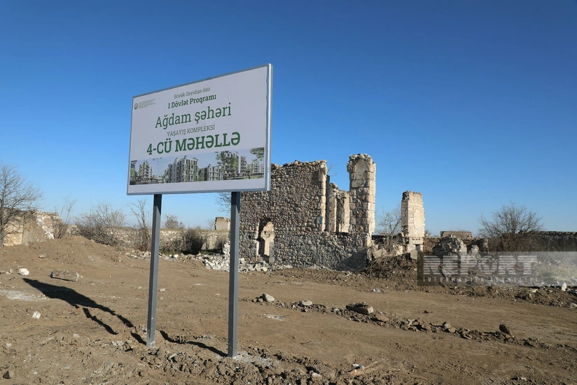 Over 8,000 people to be relocated to 4th and 5th residential complexes in Aghdam