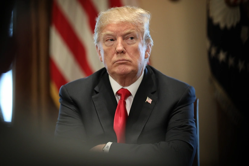 Trump claims massive fraud in US elections