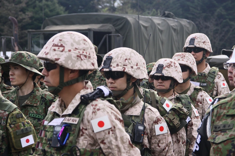 Japan’s military holds drill on island potentially vulnerable to China