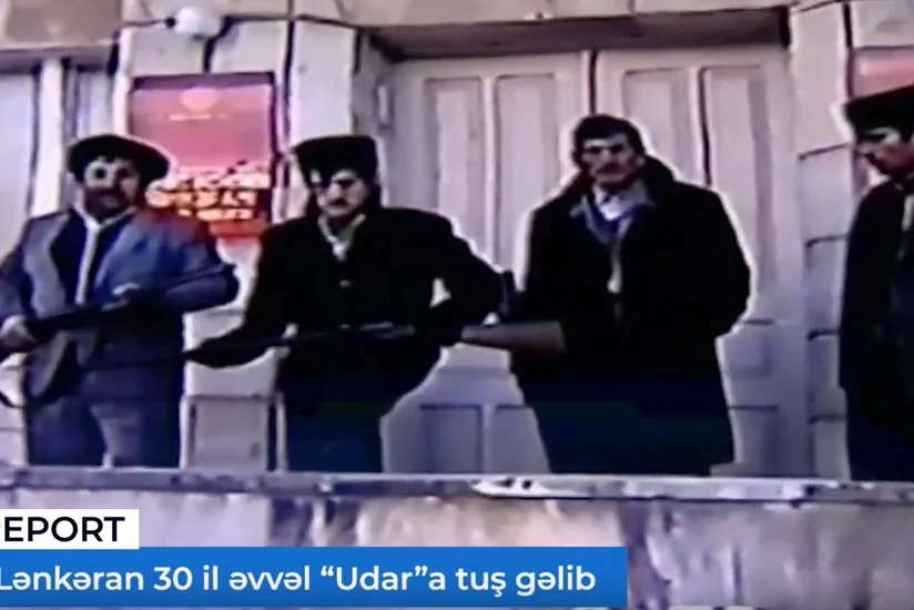 Lənkəran da 30 il əvvəl “Udar”a tuş gəlib - VİDEOREPORTAJ