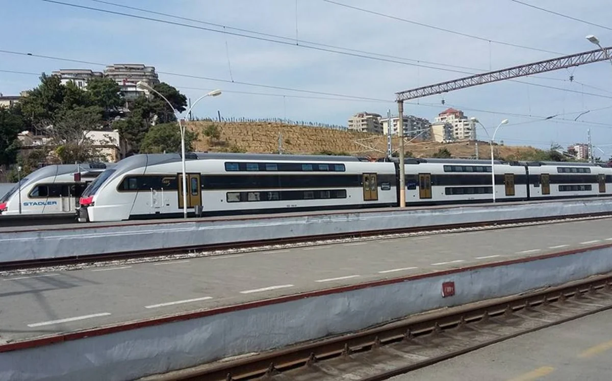 Bakı-Xırdalan-Sumqayıt elektrik qatarının hərəkətində problem yaranıb