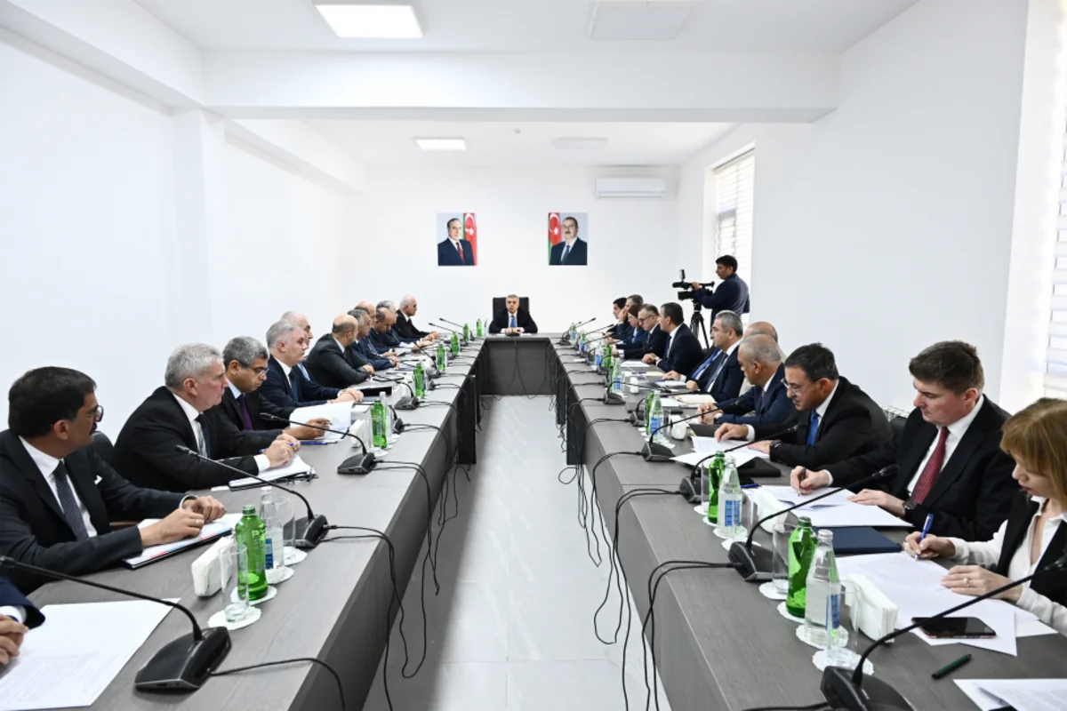 Əlaqələndirmə Qərargahının növbəti iclası Kəlbəcərdə keçirilib